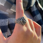Themis Justice Goddess Ring // Silver (6)
