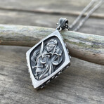 Themis Necklace // Silver (20")