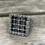 Prisoner Ring // Silver (6)
