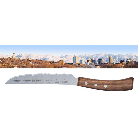 Universal Knife // Salt Lake City