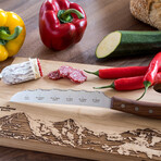 Universal Knife // Washington's 6 Signature Mountains