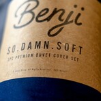 Benji Bundle // Navy (Twin XL)