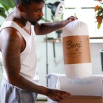 Benji Bundle // Navy (Twin XL)