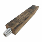 Bourbon Barrel Stave Tap Handle