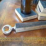 Bourbon Barrel Stave Bottle Opener