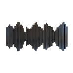 "It’s not who you are underneath, it’s what you do that defines you" // Batman (24"W x 18"H x 0.75"D)