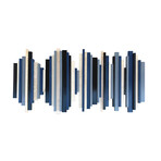 "Risk Is What Keeps Us Young" // The Wolf of Wall Street (24"W x 18"H x 0.75"D)