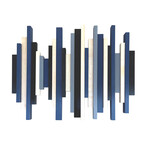 "Risk Is What Keeps Us Young" // The Wolf of Wall Street (24"W x 18"H x 0.75"D)