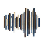 "You will always fear what you don’t understand" // Batman (24"W x 18"H x 0.75"D)