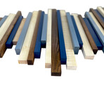 "You will always fear what you don’t understand" // Batman (24"W x 18"H x 0.75"D)