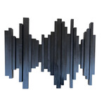 "It’s not who you are underneath, it’s what you do that defines you" // Batman (24"W x 18"H x 0.75"D)