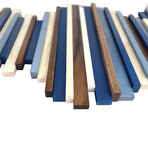 "You will always fear what you don’t understand" // Batman (24"W x 18"H x 0.75"D)