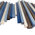 "You will always fear what you don’t understand" // Batman (24"W x 18"H x 0.75"D)