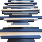 "Risk Is What Keeps Us Young" // The Wolf of Wall Street (24"W x 18"H x 0.75"D)