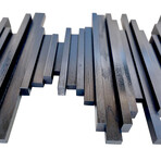 "It’s not who you are underneath, it’s what you do that defines you" // Batman (24"W x 18"H x 0.75"D)