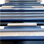 "Risk Is What Keeps Us Young" // The Wolf of Wall Street (24"W x 18"H x 0.75"D)