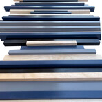 "Risk Is What Keeps Us Young" // The Wolf of Wall Street (24"W x 18"H x 0.75"D)