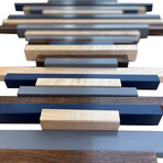 "You will always fear what you don’t understand" // Batman (24"W x 18"H x 0.75"D)