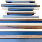 "You will always fear what you don’t understand" // Batman (24"W x 18"H x 0.75"D)