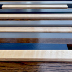 "You will always fear what you don’t understand" // Batman (24"W x 18"H x 0.75"D)