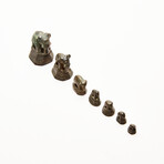 18 Burmese Elephant Opium Weights // 1800's AD