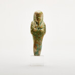 Egyptian Ushabti // 664 - 332 BC // Burial Figure