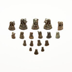 18 Burmese Elephant Opium Weights // 1800's AD