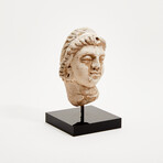 Indus Valley Stucco Head // 4th - 5th Century AD