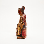 Chinese Wood Altar Figure // 19th Century AD