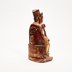 Chinese Wood Altar Figure // 19th Century AD