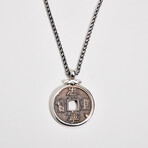 Large Chinese Coin Pendant // 1102-1106 AD, Song Dynasty