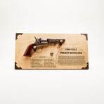 Civil War Colt Model 1849 // The "Gun That Won The West"