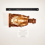 Chinese Wood Altar Figure // 19th Century AD