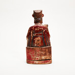 Chinese Wood Altar Figure // 19th Century AD