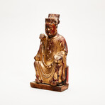 Chinese Wood Altar Figure // 19th Century AD