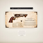 Civil War Colt Model 1849 // The "Gun That Won The West"