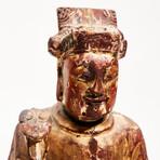 Chinese Wood Altar Figure // 19th Century AD