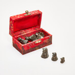 18 Burmese Elephant Opium Weights // 1800's AD