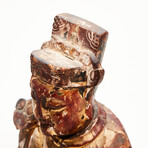 Chinese Wood Altar Figure // 19th Century AD