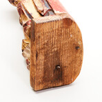 Chinese Wood Altar Figure // 19th Century AD