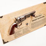 Civil War Colt Model 1849 // The "Gun That Won The West"