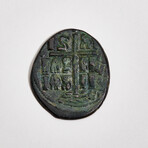 7 Byzantine Bronze Coins // 969-1071 AD