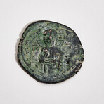 7 Byzantine Bronze Coins // 969-1071 AD