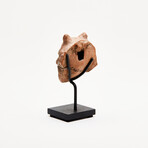 Ancient God or Shaman Whistle // 400 BC to 100 AD Mexico