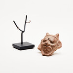 Ancient God or Shaman Whistle // 400 BC to 100 AD Mexico