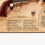 Civil War Colt Model 1849 // The "Gun That Won The West"