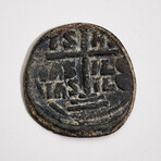 7 Byzantine Bronze Coins // 969-1071 AD
