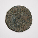 7 Byzantine Bronze Coins // 969-1071 AD