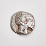 Athens Silver Coin // Athena & Owl // 454-404 BC