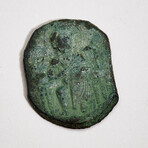 7 Byzantine Bronze Coins // 969-1071 AD